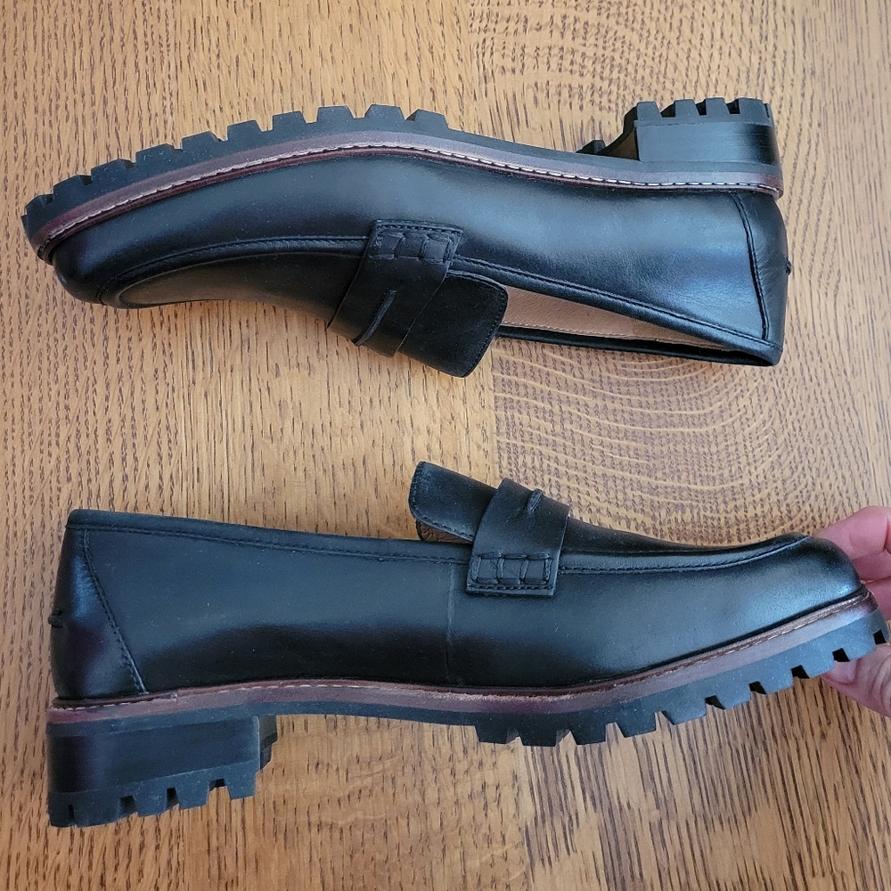 Madewell The Corinne Lugsole Loafers - black - Picture 11 of 13